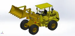 KOBELCO WHEEL LOADER CONSTRUCTION LOADER