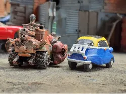 Mad Max Isetta Gaslands