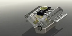 Model V8 Engine