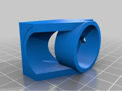 MPCNC tape measure cable chain, 25mm conduit