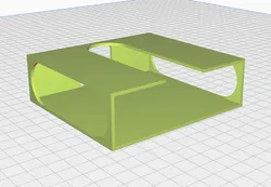 Netgear GS105 wall mount