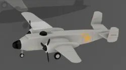 North American B-25J Mitchell