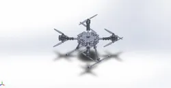 Octocopter X8- prototype