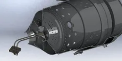 Orenda 9/10 Jet engine combuster