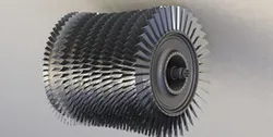 Orenda 9/10 jet engine compressor spool
