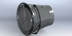 Orenda Jet Engine 9/10 Exhaust cone