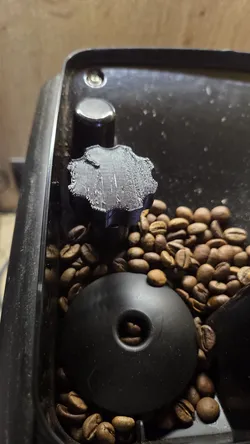 Phillips LatteGo coffe machine knob