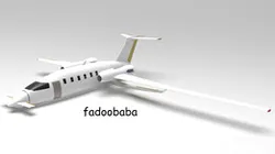 Piaggio P.180 Avanti with truss-braced wing