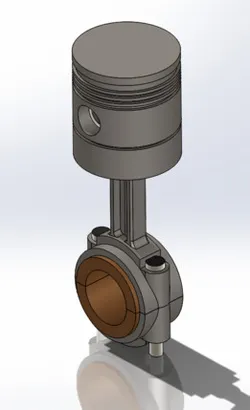 Piston and Connecting rod