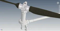 Pitch Propellers Control