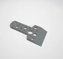 Printbed scraper
