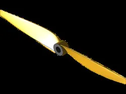 Propeller (L=6.25", P=45)