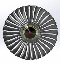 Propeller of Plane Engine