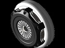 QuarterMaster Extreme-V 8.5" twin-disc clutch for v160 and 1GZ-FE custom flywheel