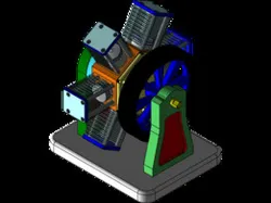 Radial Engine