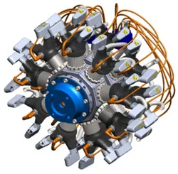Radial Engine