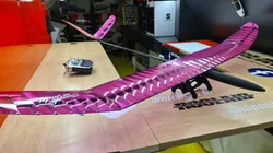 RC 2M Glider SIMPLE LADY V3