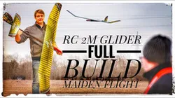 RC Glider "Simple Lady" V2 DIY Balsa construction