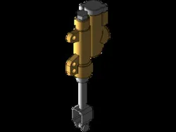 REAR BRAKE MASTER CYLINDER