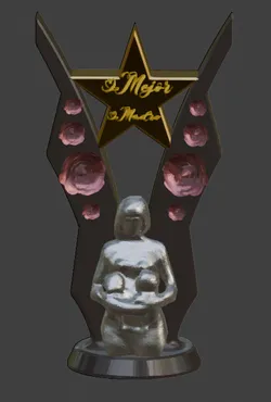 REGALO DIA DE LA MADRE TROFEO MEJOR MADRE
