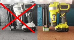 Ryobi P321 Brad Nailer Balancer (Instructions in Description)