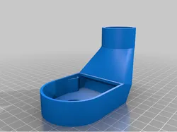 Saugschuh frei für MPCNC