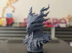Shadow Dragon Bust