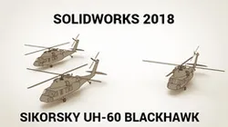 Sikorsky Blackhawk UH-60