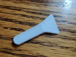Simple Tobacco and Herb Pollen Kief Scraper Shovel Grinder Tool