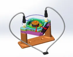 SL_ST BLDC BALANCING STAND