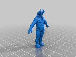 smoke daemon - dnd - monster - outsider - tm