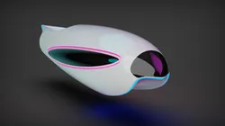 Solidworks Advanced Surface Form Practice-3 !!! Spaceship !!!