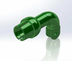 Special purpose elbow