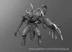 Stitched Devil