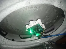 Suporte para sensor nivel gas  L06