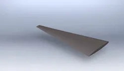 Swept Dihedral Wing