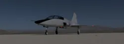T-38 USAF Trainer Aircraft