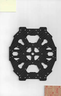 Tarot 650 Top frame Layout