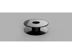 Tesla Filament Spool 3D Model/Fusion360 project.