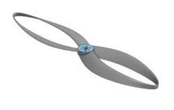 Toroidal Propeller for a Paramotor (3D Printable)