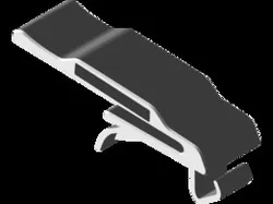 Toyota Prado 3rd raw belt side holder