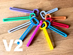 Tube Squeezer / Tubenentleerer v2 (for metal tubes) - 40-85mm