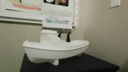 Tugboat Samson Stand