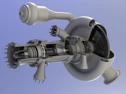 Turbopump for liquid rocket engine