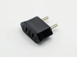 US-EU plug adapter replacement for Google Chromecast Ultra