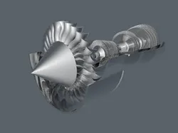 Variable Fan Blade Pitch Angle Turbofan Engine System (Please watch the Videos)