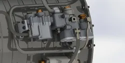 Viper 8 jet engine AFRC