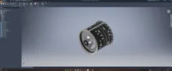 Viper 8 Jet Engine Compressor Assembly