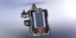 Viper 8 jet engine fuel filter