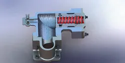 Viper 8 jet engine PIV